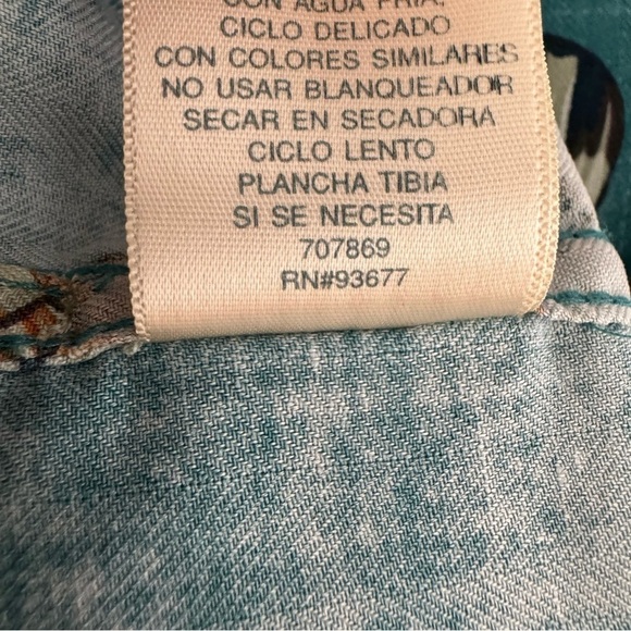 Island Shores Men's Button Down Floral Pineapple Hawaiian 100% Silk Shirt Sz XL - Picture 8 of 8